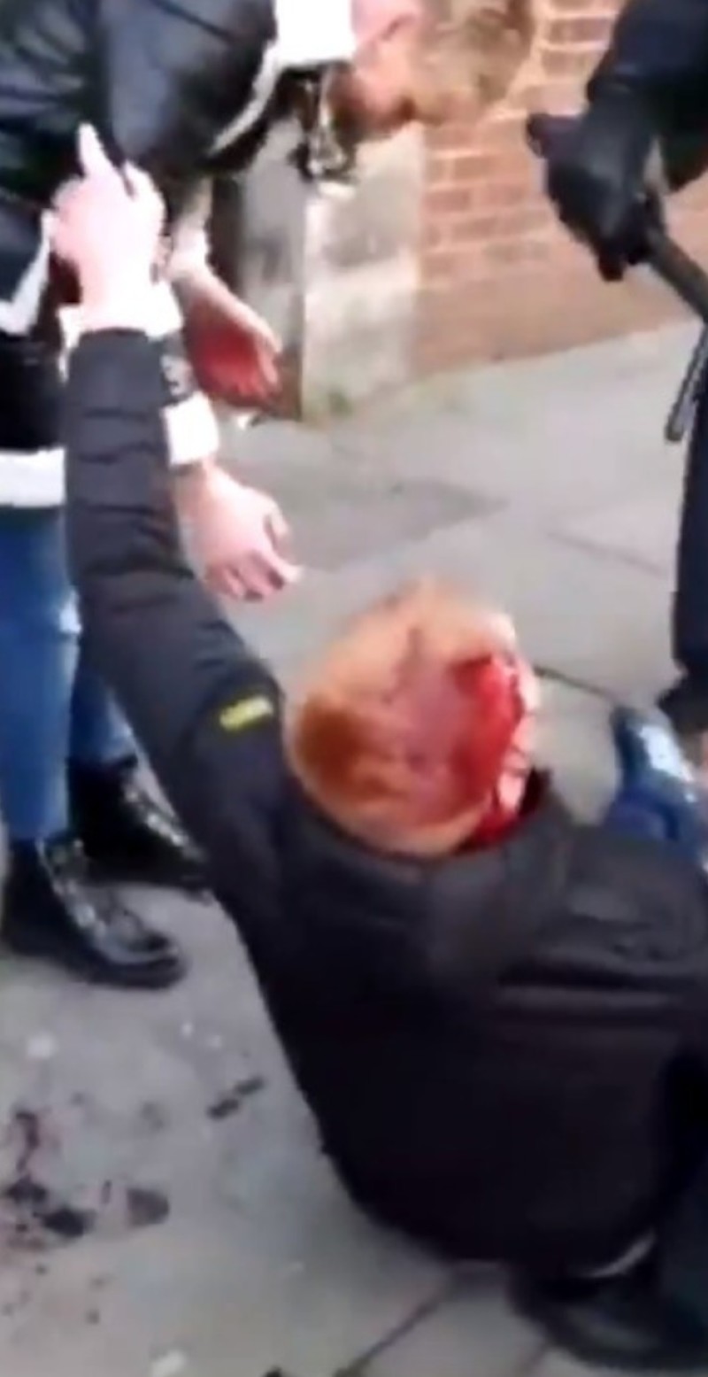 Other image for Derby clash ends in town centre fracas
